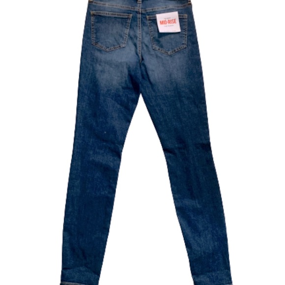 NWT Celebrity Pink The Rider Skinny Mid-Rise Jeans - Picture 3 of 9